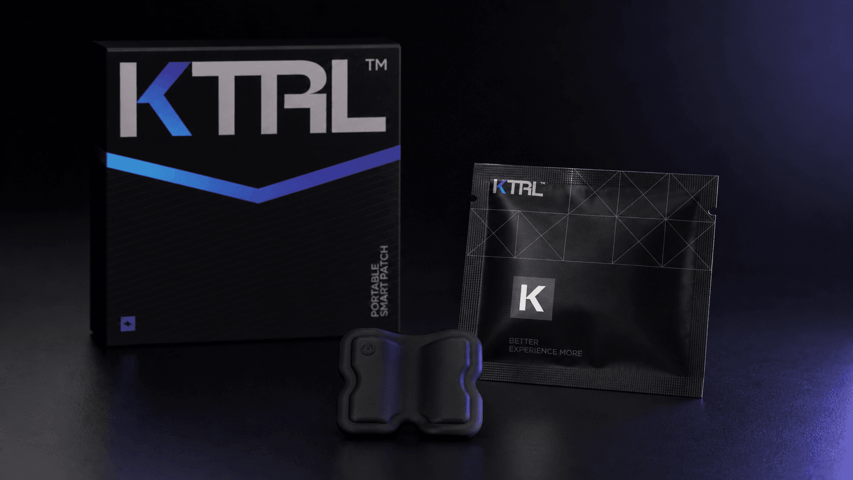 KTRL boxes in formation