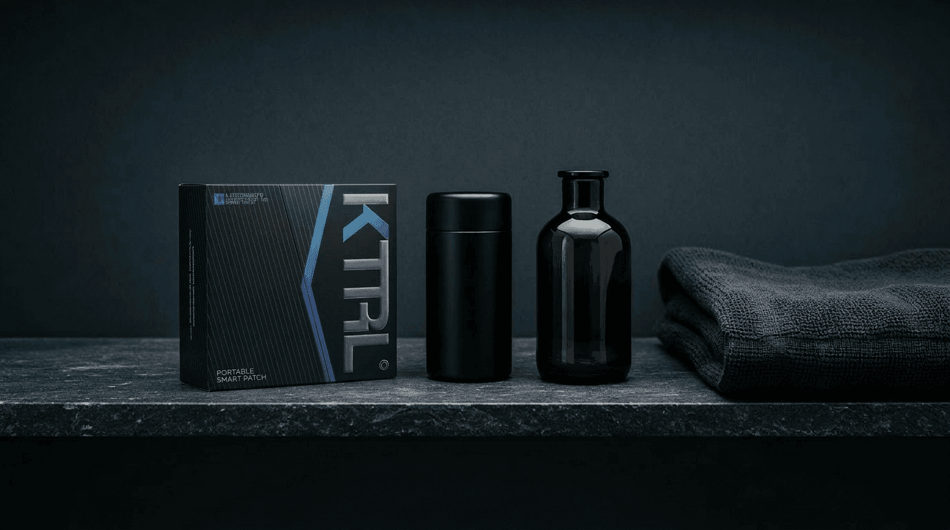 KTRL on the shelf